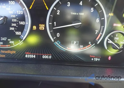 2018 BMW X5 xDrive35I z USA, uszkodzony, nr VIN 5UXKR0C58J0X99855